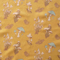 1 Yard 15" Remnant of Mushrooms in Mustard Lawn | Wild Coast