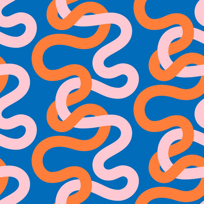 1 Yard 20" Remnant of Tangled in Cotton Candy | 108" Wideback