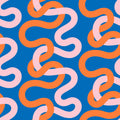 1 Yard 20" Remnant of Tangled in Cotton Candy | 108" Wideback