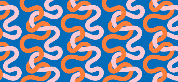 1 Yard 20" Remnant of Tangled in Cotton Candy | 108" Wideback