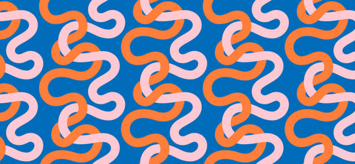 1 Yard 20" Remnant of Tangled in Cotton Candy | 108" Wideback