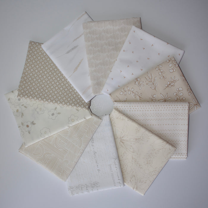 1 Yard 22" Remnant of Petal Trellis | Soften the Volume