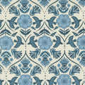 1 Yard 23" Remnant of Flight of Fancy in Eggshell | Folk Lore