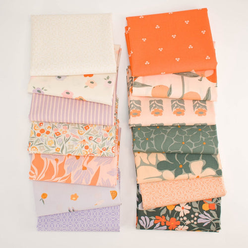 1 Yard 24" Remnant of Wind Dance Blaze | Tangerine