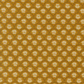 1 Yard 7" Remnant of Scallop Story in Caramel | Folk Lore