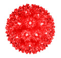 10" Red LED Sphere with 1/5 Strobe