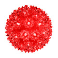 10" Red LED Sphere