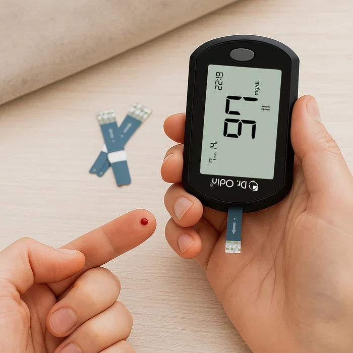 100 Test Strips for Dr. Odin Glucometer GDH-FAD