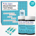 100 Test Strips for Dr. Odin Glucometer GOD