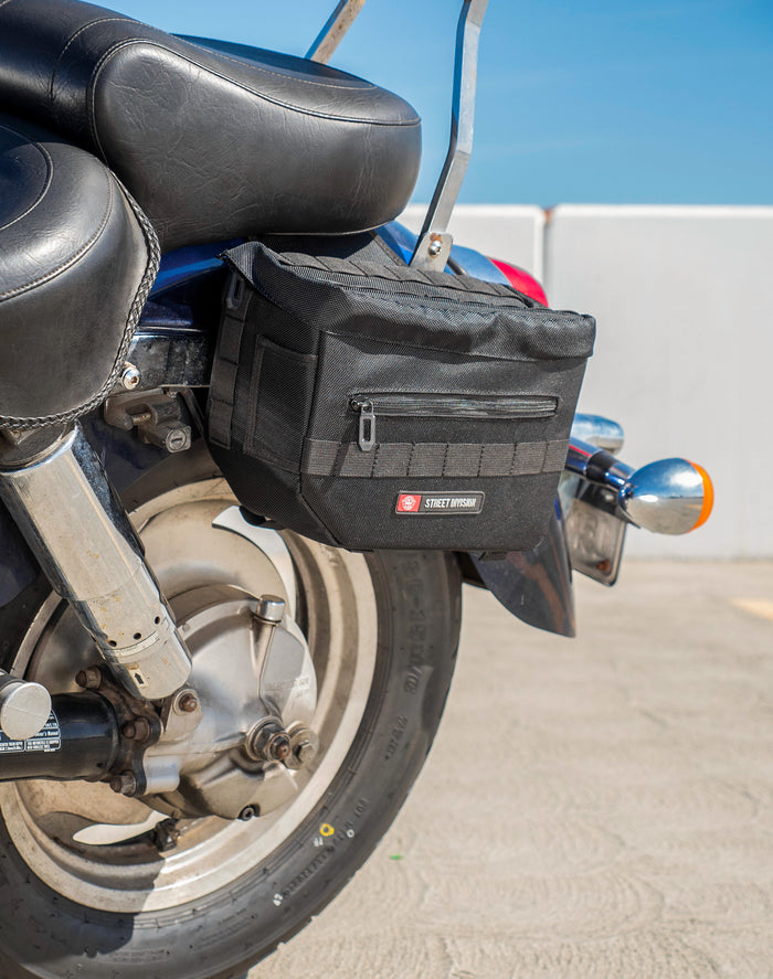 8L - Patriot Small Honda Shadow 1100 Sabre Throw Over Saddlebags v3