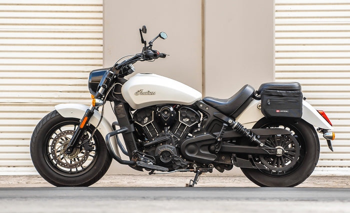 8L - Patriot Small Indian Scout Throw Over Saddlebags @expand