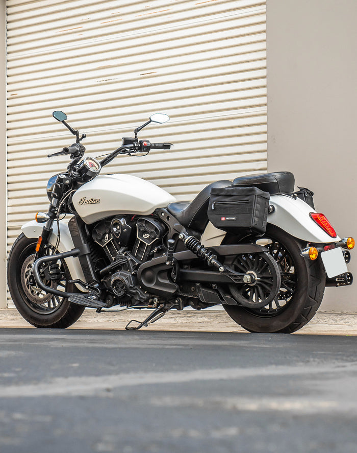 8L - Patriot Small Indian Scout Throw Over Saddlebags v1