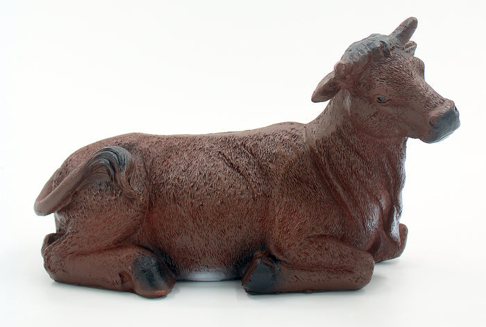 11 Piece 12" Brown Fabric Nativity