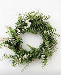 12" Natural Leafy Wreath