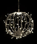 12" Sphere with 120 Warm White LED Lights