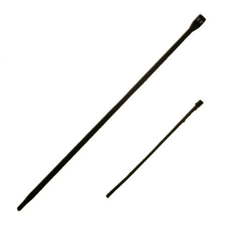 14" Black Zip Tie Pack of 500