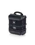 15L - Incognito Quick Mount Medium Solo Motorcycle Saddlebag (Left Only) for Harley Sportster Super Low XL883L Hero Image