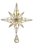 16" Gold Star Tree Topper