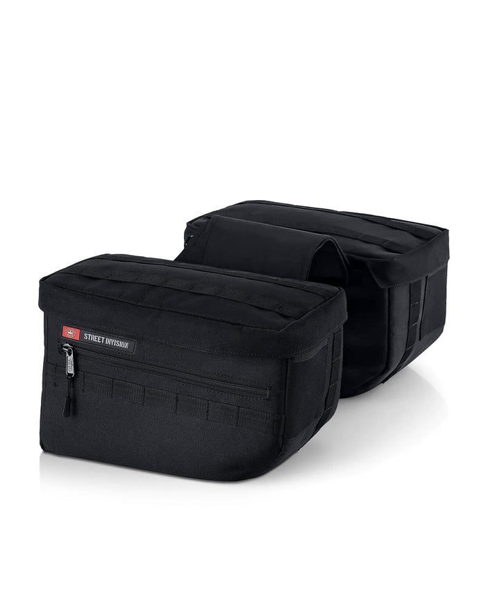 18L - Patriot Medium Honda VTX 1300 R (Retro) Motorcycle Throw Over Saddlebags Hero Image