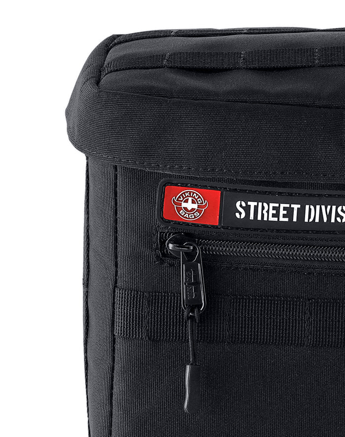 18L - Patriot Large Honda VTX 1300 R (Retro) Motorcycle Throw Over Saddlebags Hard Shell Construction