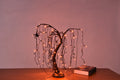 2' Orange LED Battery Operated Willow Tree