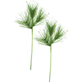 2 Pack of 25" Lime Green Spray Picks with Glitter Enhancements