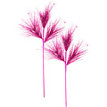 2 Pack of 25" Pink Spray Picks with Glitter Enhancements