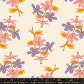 2 Yard Remnant of Nosegay in Natural | Favorite Flowers