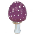 20" Purple Fly Agaric Mushroom