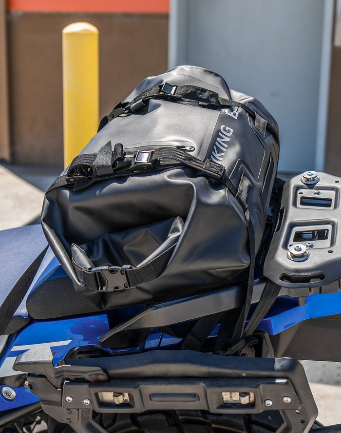 22L - Odyssey Suzuki ADV Touring Tailpack Life Style