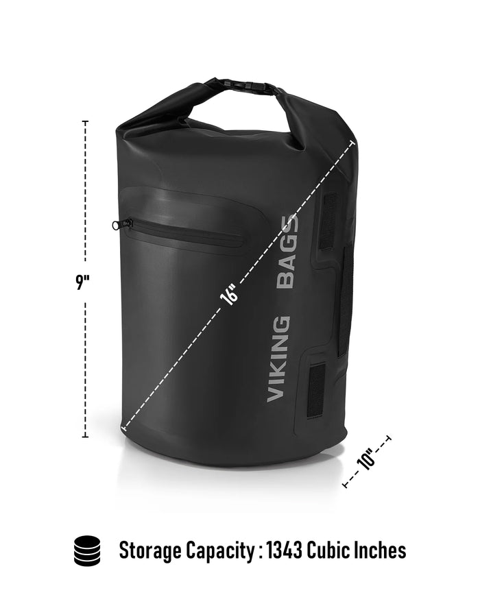 22L - Odyssey Suzuki ADV Touring Tailpack Storage Capacity