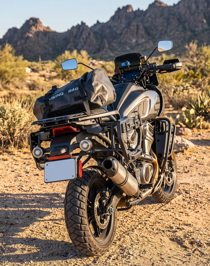 22L - Odyssey Yamaha ADV Touring Tailpack