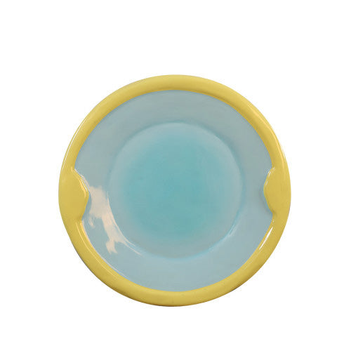 24"  Mint Green Royal Teacup Saucer