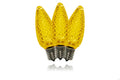 25 Pack C9 Gold SMD Retrofit Bulb 240V