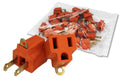 25 Pack Grounding Adapters