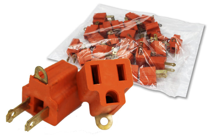 25 Pack Grounding Adapters