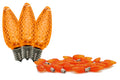 25 Pack of C9 Orange Dimmable SMD LED Retrofit Bulbs