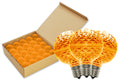 25 Pack of G50 SMD Orange Dimmable Replacement Bulbs