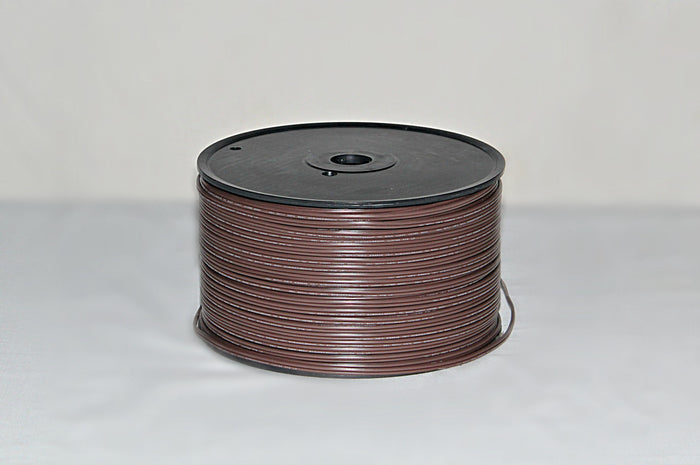 250' Spool of SPT-2 Brown Zipcord