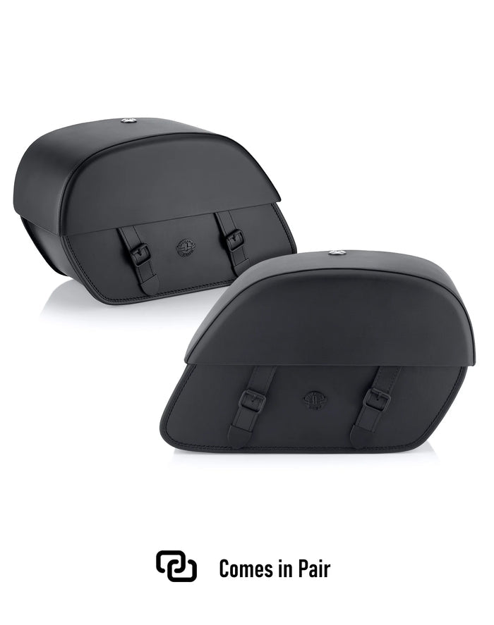 28L - Baelor Medium Honda VTX 1800 S Motorcycle Saddlebags Comes in Pair