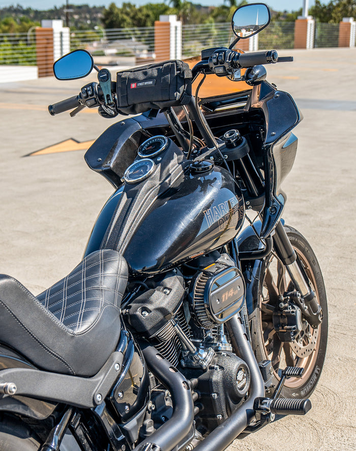 2L - Patriot Suzuki Motorcycle Handlebar Bag v1