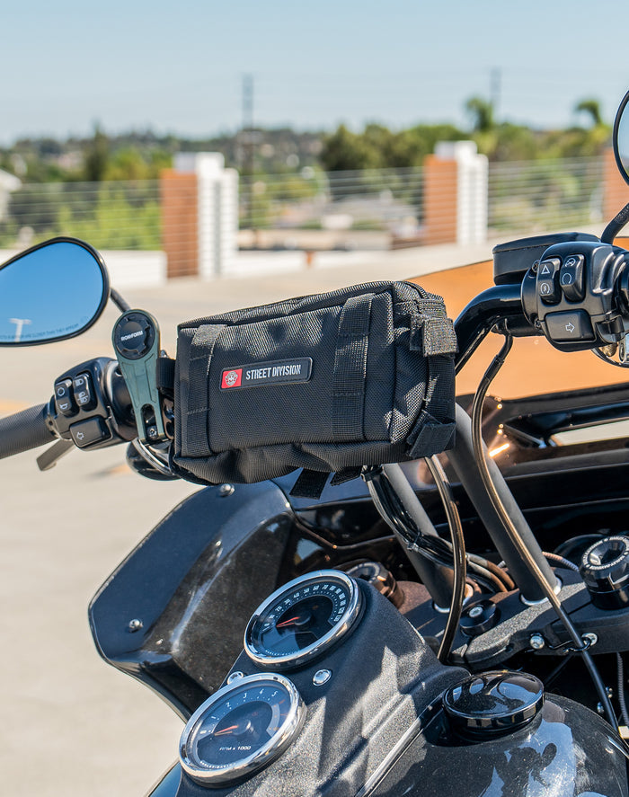 2L - Patriot Suzuki Motorcycle Handlebar Bag v2