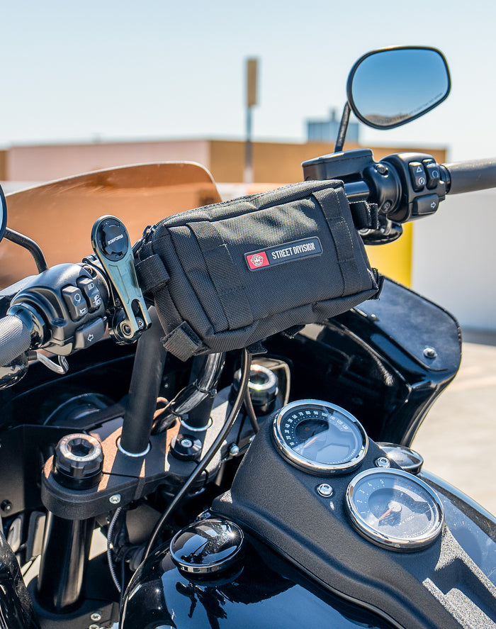 2L - Patriot Suzuki Motorcycle Handlebar Bag v3