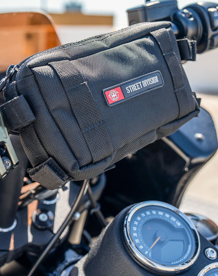 2L - Patriot Suzuki Motorcycle Handlebar Bag v4