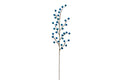 3 Pack of Blue Glitter Enhanced Berry Picks