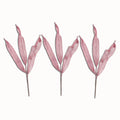 3 Pack of Light Pink Glitter Picks
