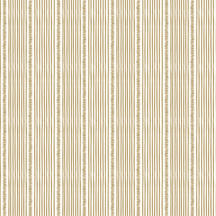 3 Yard 32" Remnant of Strip in Cream | Martha