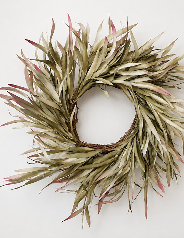 30" Natural Style Wreath