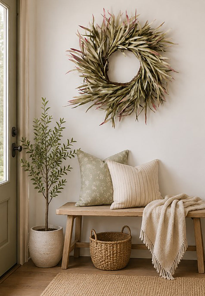 30" Natural Style Wreath