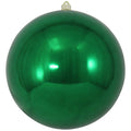 300MM 12" Shiny Green Ball Ornament